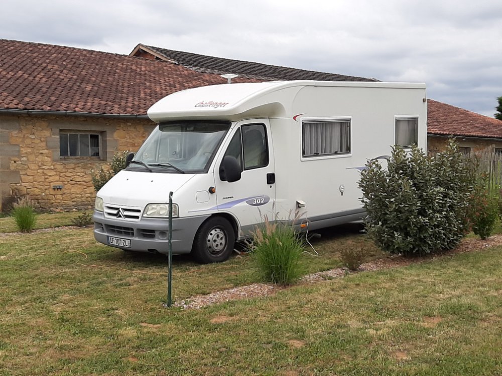 Aire camping-car  Saint-Avit-Snieur (24440) - Photo 13